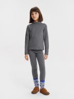 Термолеггинсы Ova Deep Gray