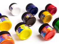 Гуашь "Малевичъ" 100 мл Красная