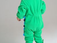 Комбинезон флисовый для мальчика