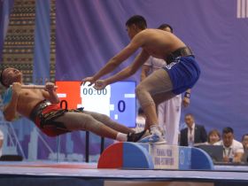 Якутские мас-рестлеры завоевали четыре золота чемпионата России