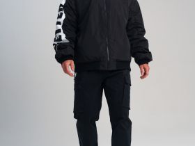 Куртка текстильная с полиуретановым покрытием для мужчин