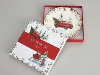 Набор тарелок Рождество/Noel II