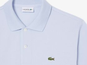 Мужское поло Lacoste L1212 классического кроя