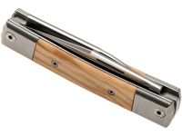 Складной нож LionSteel BestMan Two blades, сталь M390, рукоять Olive
