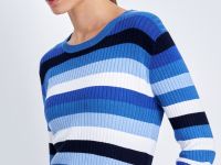 Джемпер в полоску