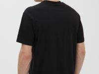 Футболка из хлопка с принтом