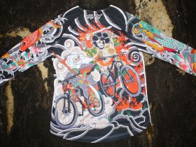 Velosklad Джерси Velosklad Bosozoku , цвет Белый, ростовка 54