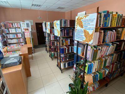 Богандинская библиотека № 1