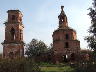 Бывшая Спасская церковь