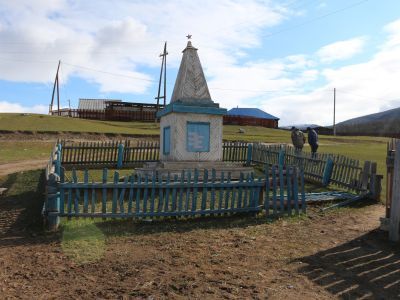 Братская могила красных партизан