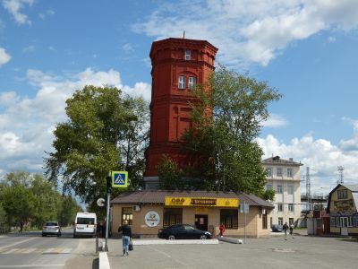 Башня водонапорная