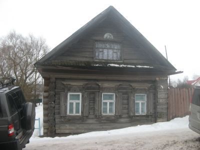 Дом огородника Ефремова