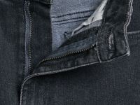 Зауженные джинсы из плотного денима, Серый