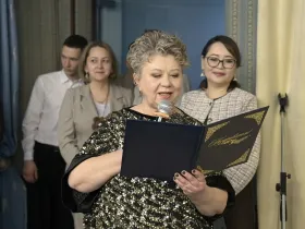 Ветеран Великой Отечественной войны Раиса Микалаюнас отметила 100 лет