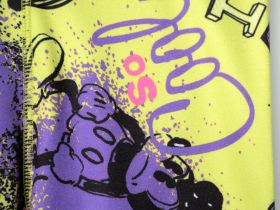 Термокомплект трикот. для девочек: фуфайка (футболка) с длин. рук, брюки для эпизод. использования