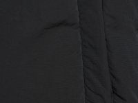 Утеплённая куртка с меховым воротником, Черный