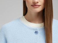 Кардиган прямого кроя