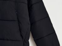 Утепленная куртка свободного силуэта