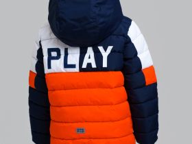 Куртка текстильная с полиуретановым покрытием для мальчиков