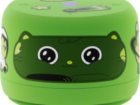 Умная колонка Яндекс Станция Лайт 2 с Алисой без часов Зелёная