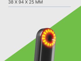 Magene Фонарь задний Magene L-508, цвет Черный