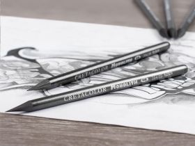 Набор художественный Cretacolor "SILVER BOX" в металлической коробке