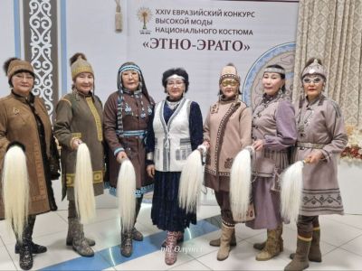 Коллекции якутских мастериц победили на конкурсе «Этно-Эрато»