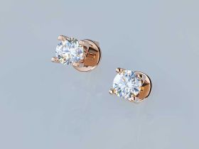 Пусеты из красного золота э0212пс06200852_white