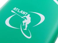Надувная доска для SUP-бординга ATLANTSUP TOURER PRO GREEN 12'6'' 2023