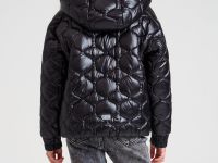 Куртка текстильная с полиуретановым покрытием для девочек