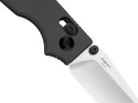 Складной нож Kizer Original 2, сталь 14C28N, рукоять алюминий, черный