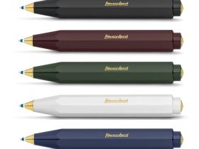 Ручка шариковая Kaweco CLASSIC Sport 1,0 мм, корпус красный