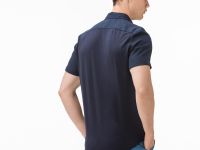 Мужская льняная рубашка Lacoste Slim Fit