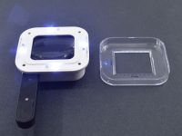 Лупа раскладная Жук, 10х, 15х, 20х, с подсветкой