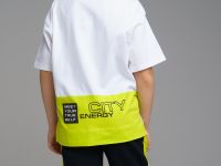 Фуфайка трикотажная для мальчиков (футболка)