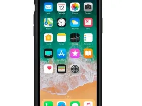 Чехол-накладка Silicon Case для iPhone Xr силикон (черный)