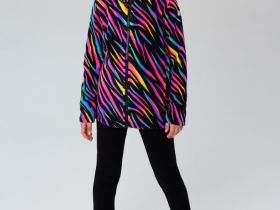 Куртка трикотажная для девочек