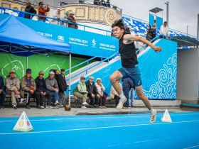 Фото. День физкультурника отмечают в Якутске