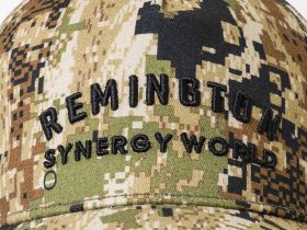 Бейсболка Remington Classic South Forest — 100% хлопок, камуфляж для охоты и туризма