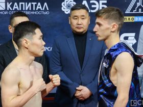 «Покажем зрелищный бой»: Михаил Варламов сразится с таиландским боксером за титул чемпиона Азии