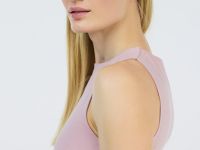 Укороченный топ, Розовый