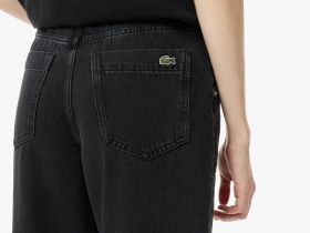 Женские прямые джинсы Lacoste