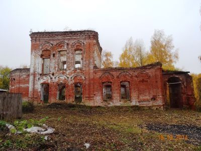 Церковь Воздвижения, 1799 г.