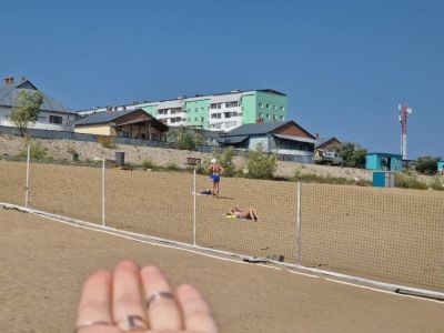 На пляже Якутска убрали забор с комфортной зоны и отменили плату за вход