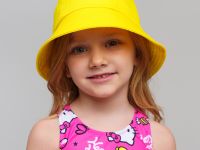 Панама текстильная для девочек