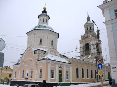 Церковь Преображенская