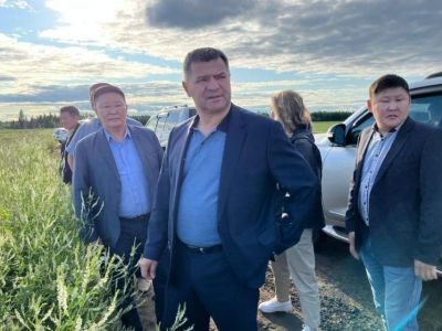 Андрей Тарасенко поручил поддержать развитие мелиоративного комплекса Сунтарского района