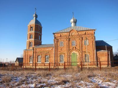 Церковь Михаила Архангела