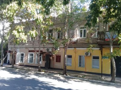 Усадьба Чурбакова