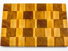 Доска разделочная торцевая, стандартная, 20х30х2 см